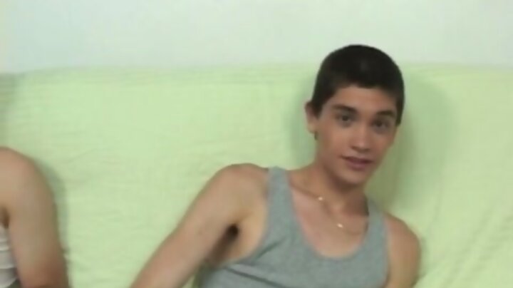 Thin twink becomes cocksucker