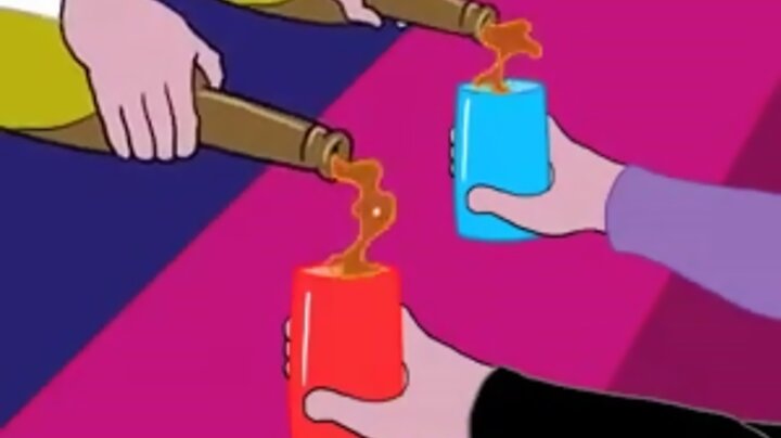 Cartoon porn with gay orgy