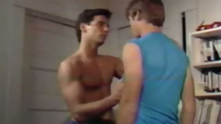 Vintage - Boy under the bed - Funny!!