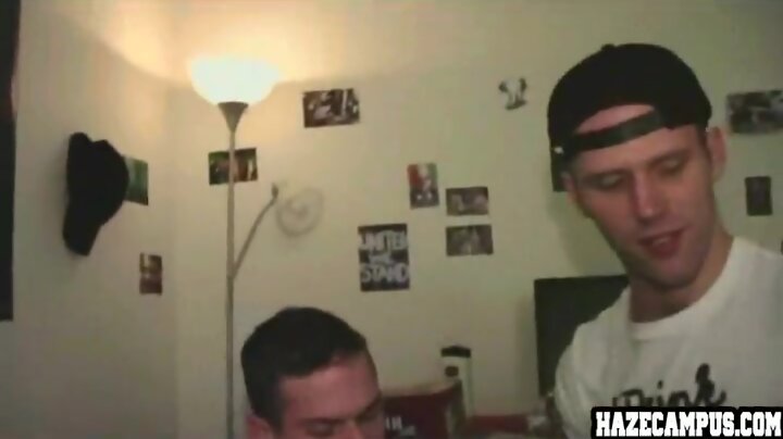 Forced blowjobs by straights in dorm