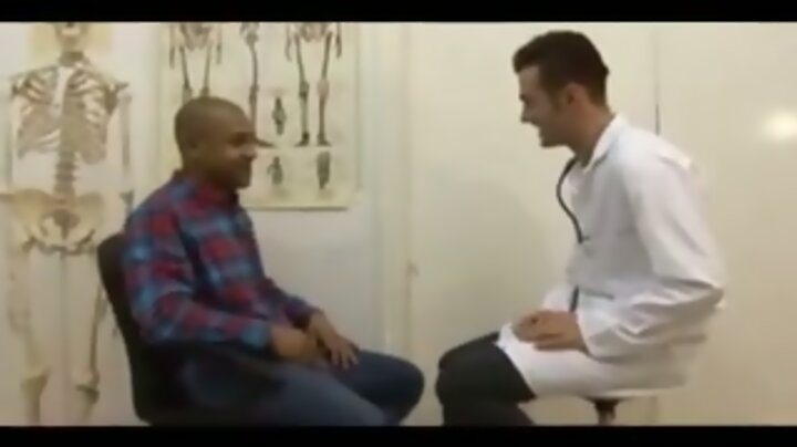 Coalblack Dude Fucks The Butt Off His Doctor