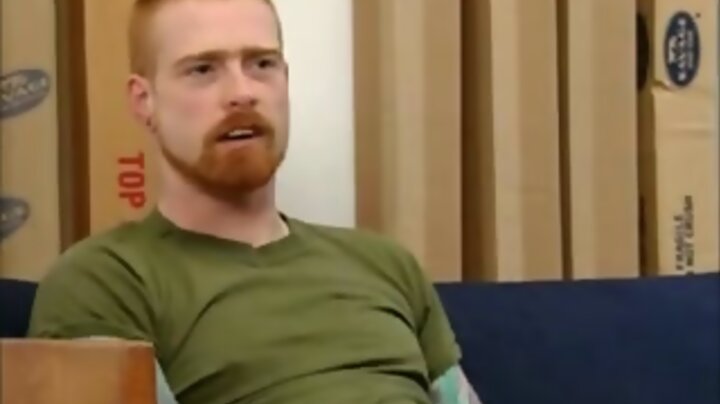 Redhead cocksucker