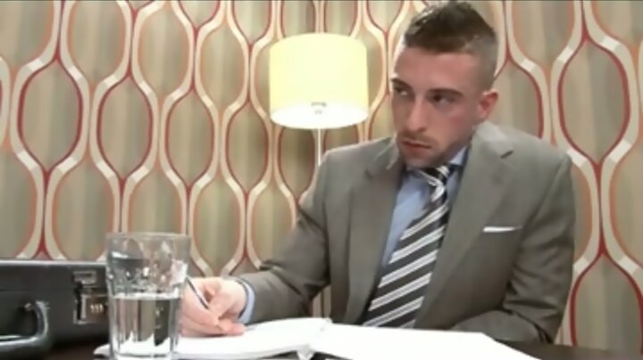 Suit Sex: Wow Youre A Big Guy