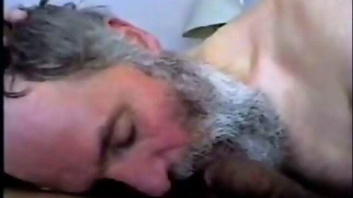 Bearded Pappy Blows Him