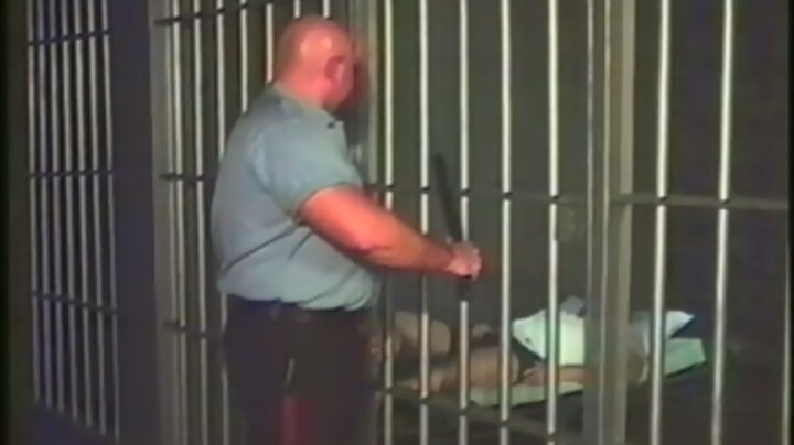 Bear Cop and Prisoner