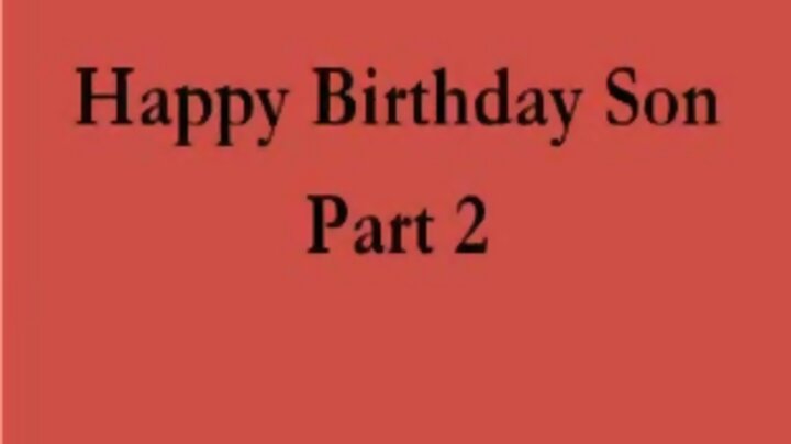 Happy Birthday 2