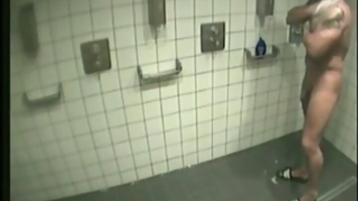 hidden cam shower