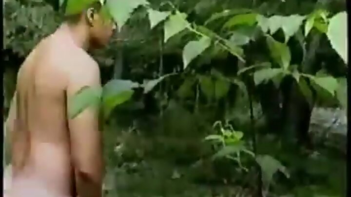 Latino guys in nature play