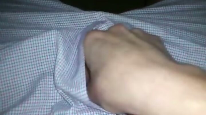 Boy wanking POV