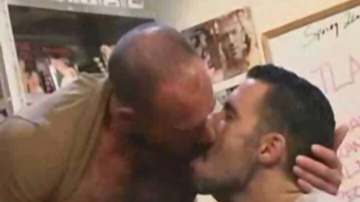 Hunky bears crave anal sex