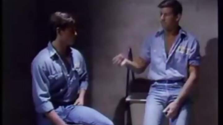 Hot gay lockup sex