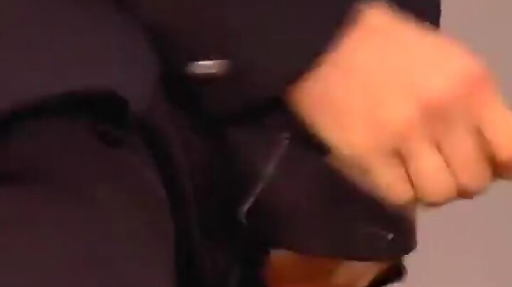 Coppers have an orgy