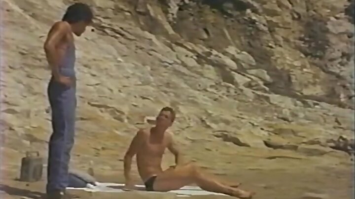 Scenes at a California beach