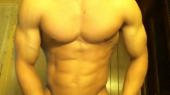 muscle men -big cock