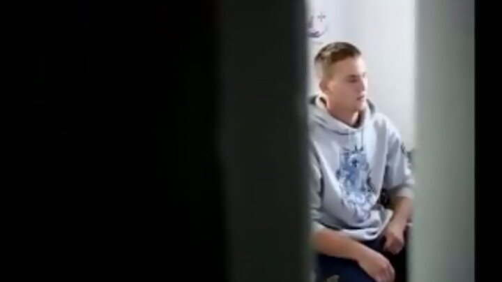 Str8 stepson wanking