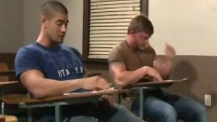 Detention  scene 2