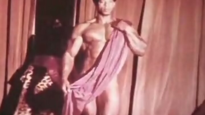 Gay Retro 50's - Bill Grant, Bodybuilder 3