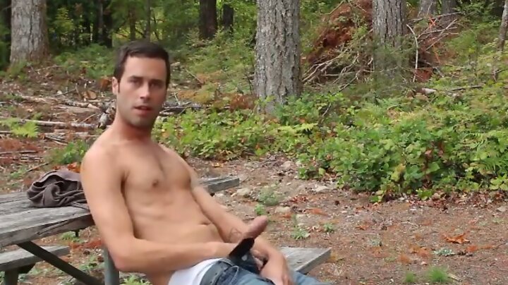 cumming outside
