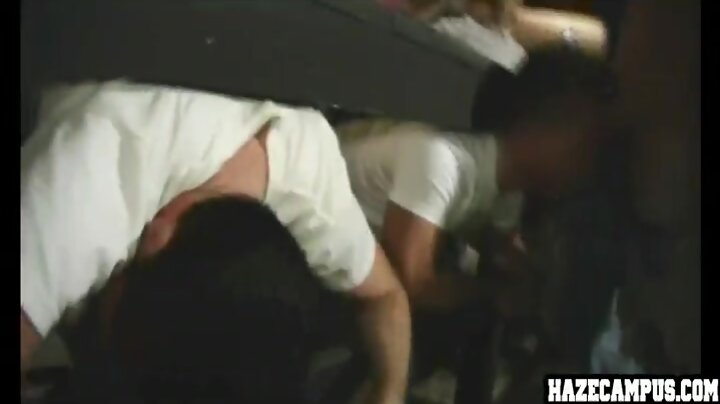 Pledges Forced Hammered