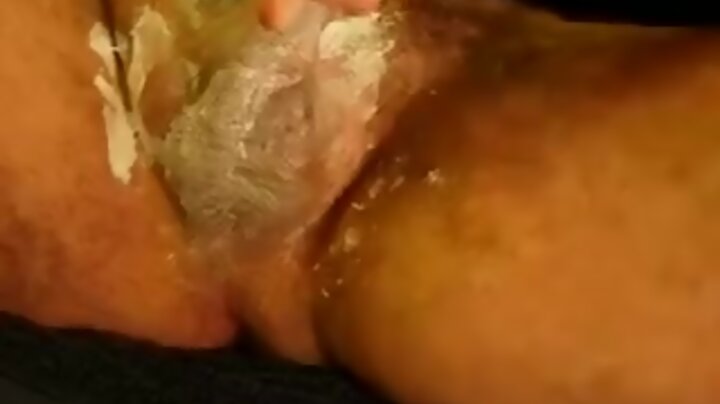 Shaving My Prick Balls And Butthole