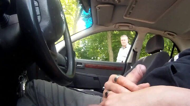 Auf Dem Parkplatz Abgepumpt Werden