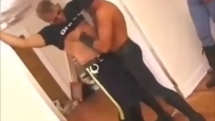 Capturing A Sporty Cop Slave