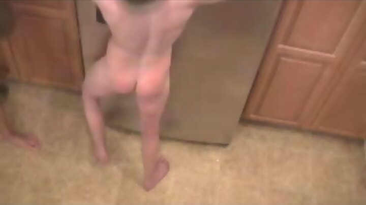 Houseboy Belted And Banged