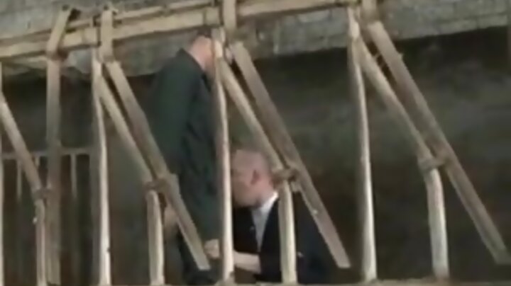 Master Farmer And His Slave