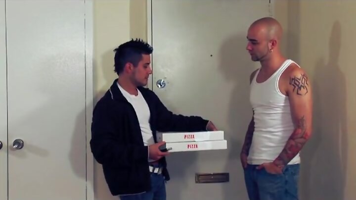 Banging The Pizza Guy