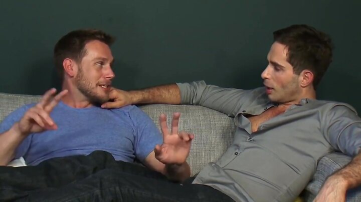 Hans Berlin And Michael Lucas