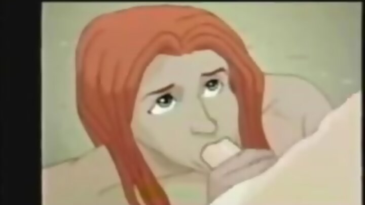 Funny Excited Cartoon  Scene 2