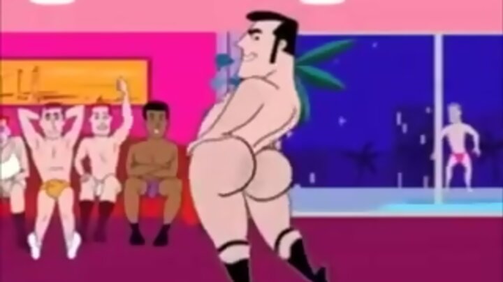 Funny Excited Cartoon  Scene 3