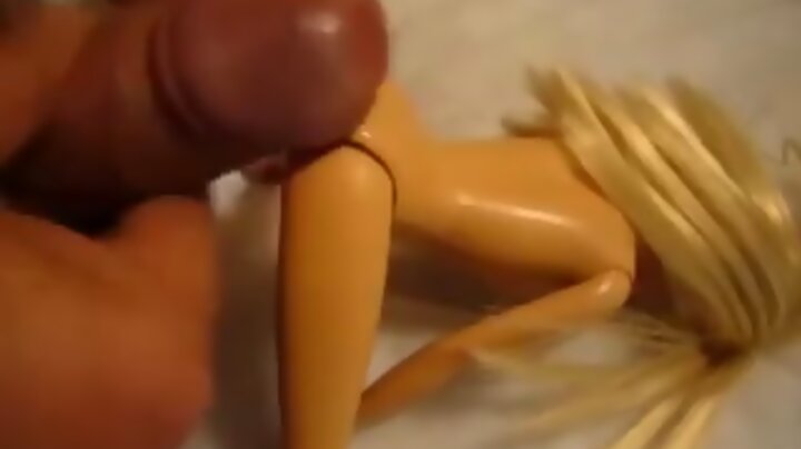 First Doll Fuck With My Blonde Barbie