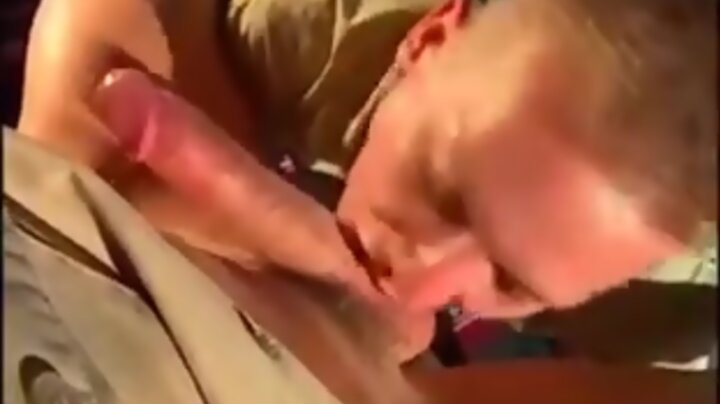 Pappy Cop And Boy In The Back Of The Van