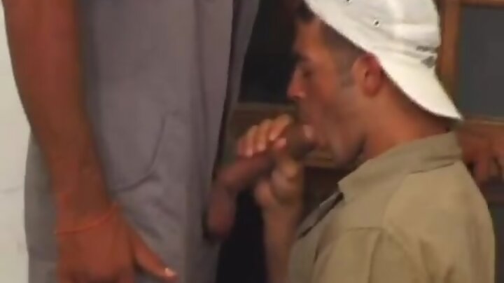 Construction Worker Nails An Arsehole
