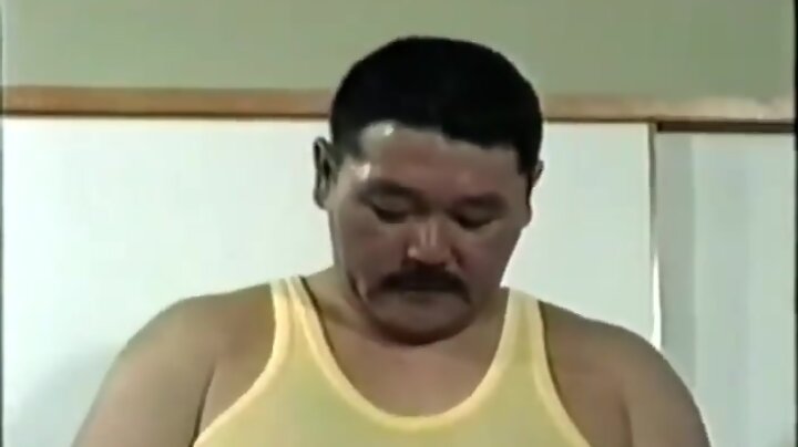 Fat Japanese Guy Strokes