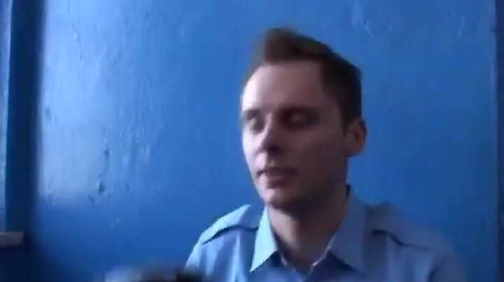 Backside Shafted In Jailhouse