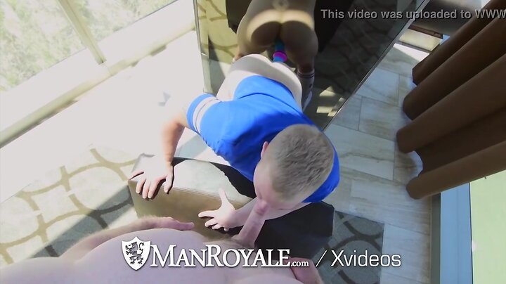 Manroyale gay pride fuck with leo luckett