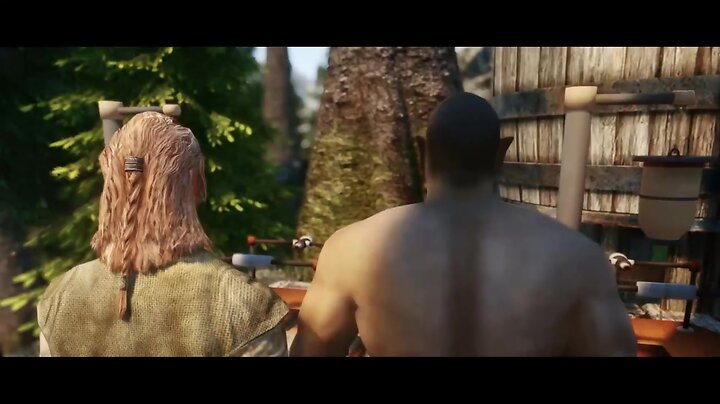 [skyrim] orik and the strange machine