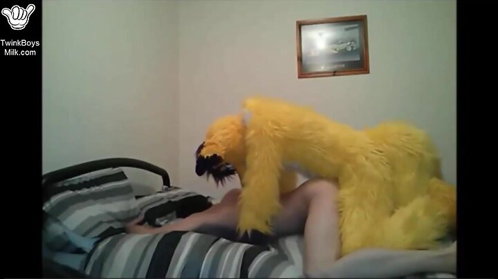 Furry fucks a gay teenager