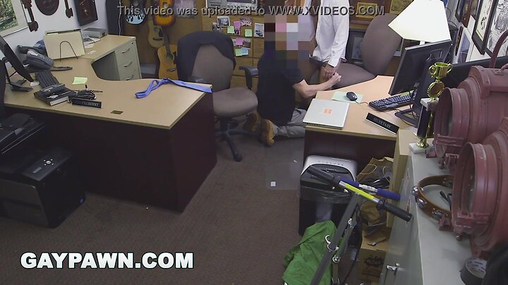 Gay pawn this guy is down on his luck, just got fired & needs money fast