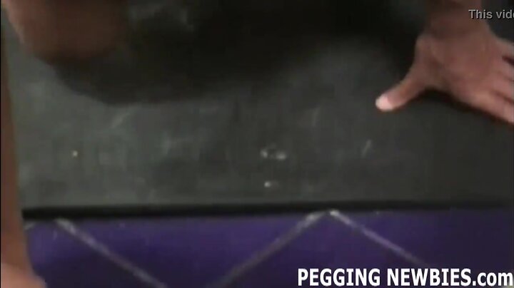 You definitely need a good hard pegging