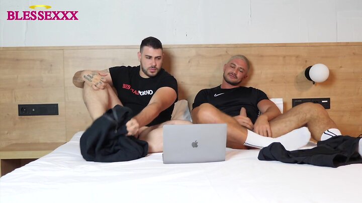 A spanish penis and a russian dick