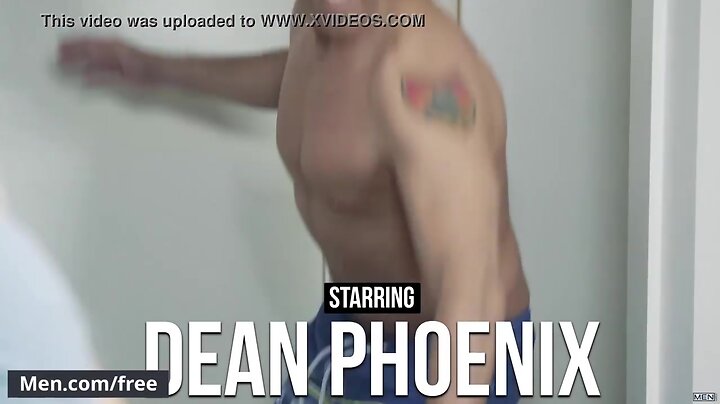 will braun, casey jack off, dean phoenix blowing dick loving it