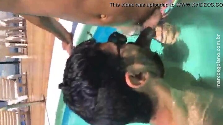 Marcos goiano engolindo pau do baiano roludo