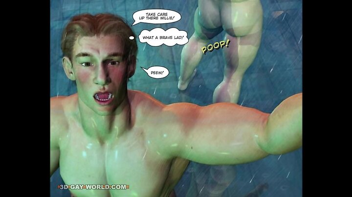 Adventures of cabin twink 3d gay world comics