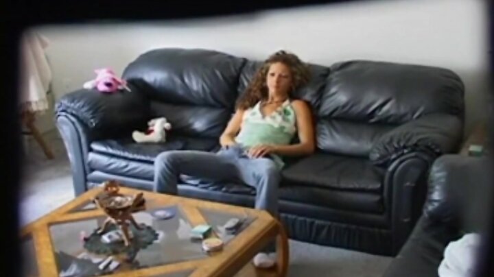 Teenage hot girl jacking off