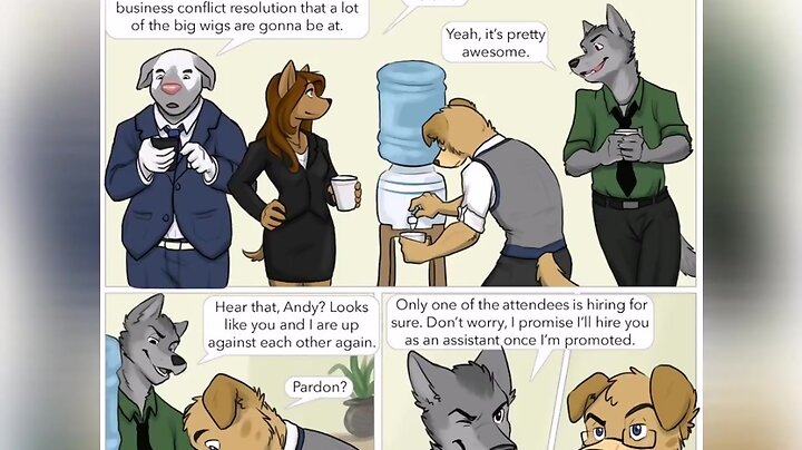 Furry meeting gone right