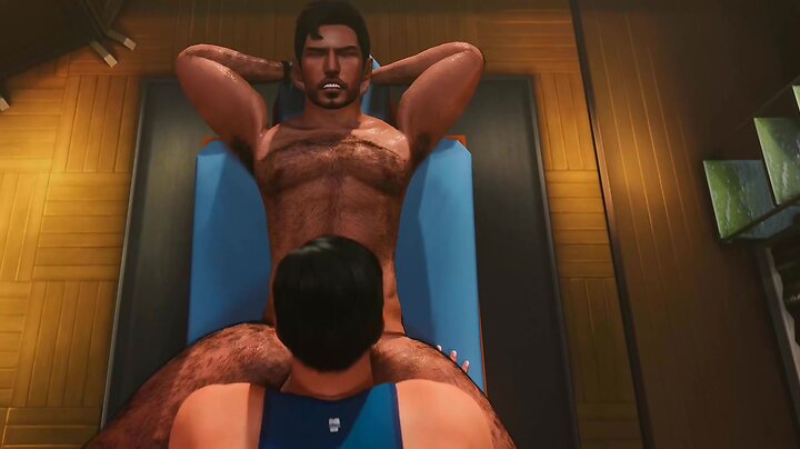 Enter my world of lust: exploring huge cocks and burly body builders