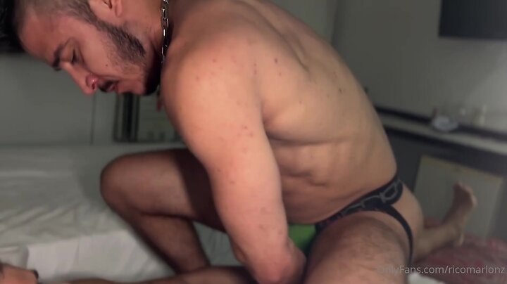 Richard martins first time without condoms with brazilian muscular men rico marlon and dj marcos campos